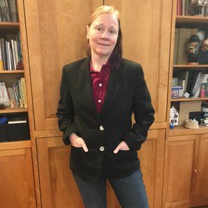 Lauren Ralph Lauren Linen Blazer, likely 10 petite